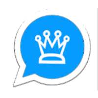 King Of The Blue Chat on 9Apps