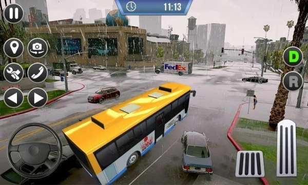New Bus Simulator 2019 - Real Driving City Sim स्क्रीनशॉट 2