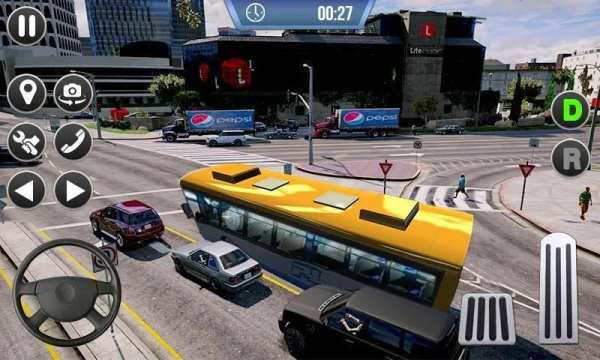 New Bus Simulator 2019 - Real Driving City Sim screenshot 3