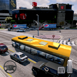 New Bus Simulator 2019 - Real Driving City Sim आइकन