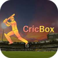 CricBox - Live Cricket Scores, Schedule & News