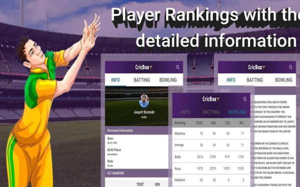 CricBox - Live Cricket Scores, Schedule & News स्क्रीनशॉट 2