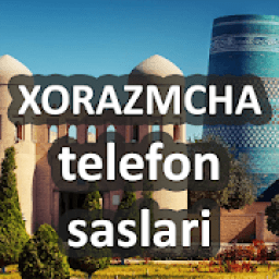Xorazm telefon saslari icon