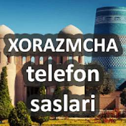 Xorazm telefon saslari 1.0
