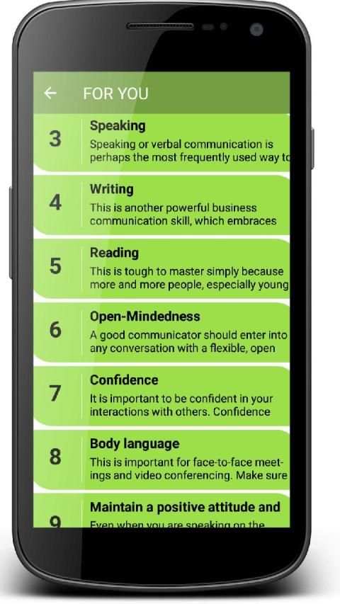 How To Develop Communication Skills स्क्रीनशॉट 1