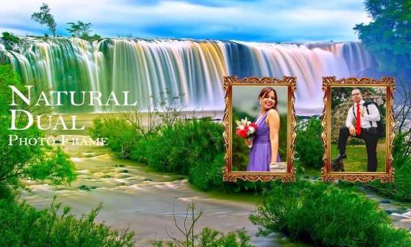 Natural Photo Frame : nature photo editor स्क्रीनशॉट 2