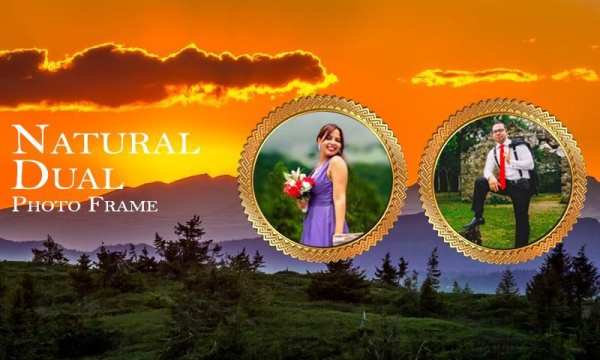 Natural Photo Frame : nature photo editor screenshot 1