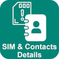 Sim & Contact Details