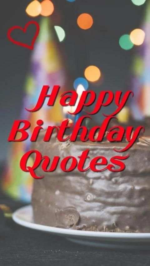 Best Happy Birthday Quotes Messages स्क्रीनशॉट 2