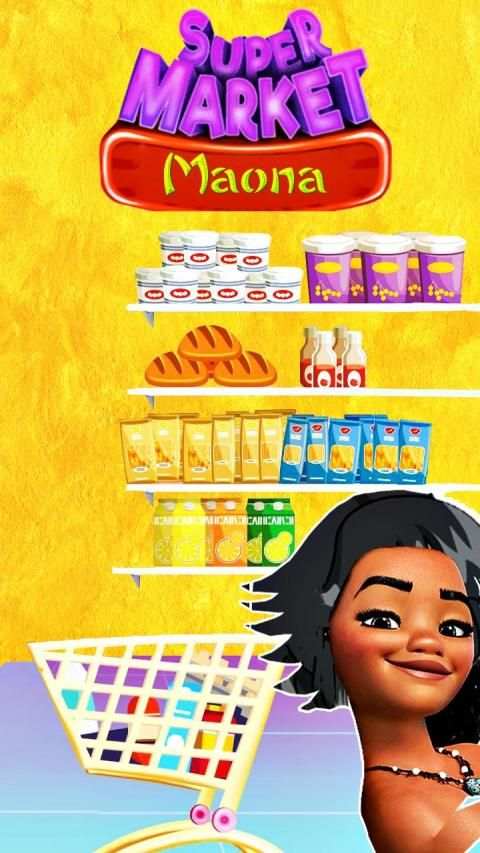 SuperMarket Maona : Shopping screenshot 3