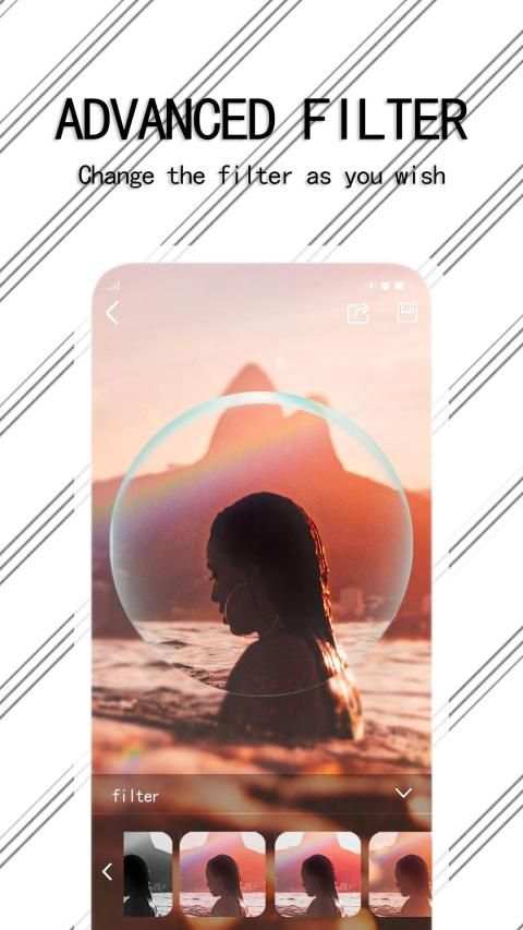 Photo Editor Plus स्क्रीनशॉट 4