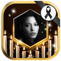 RIP Condolence And Sympathies Photo Frame on 9Apps