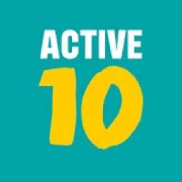 One You Active 10 Walking Tracker