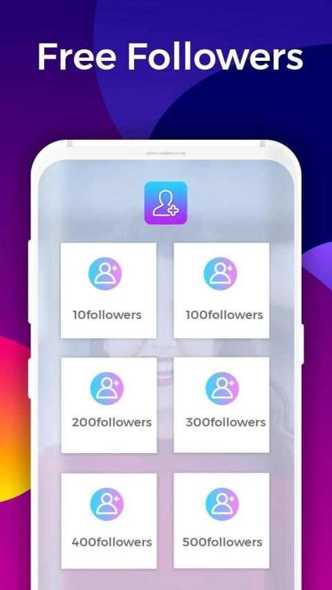 Freer Pro Vip Tool - Real followers generator screenshot 1