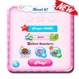 ikon Tips Win Candy Crush S‍a‍ga for Android 2019