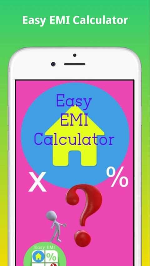 Easy EMI Calculator screenshot 1