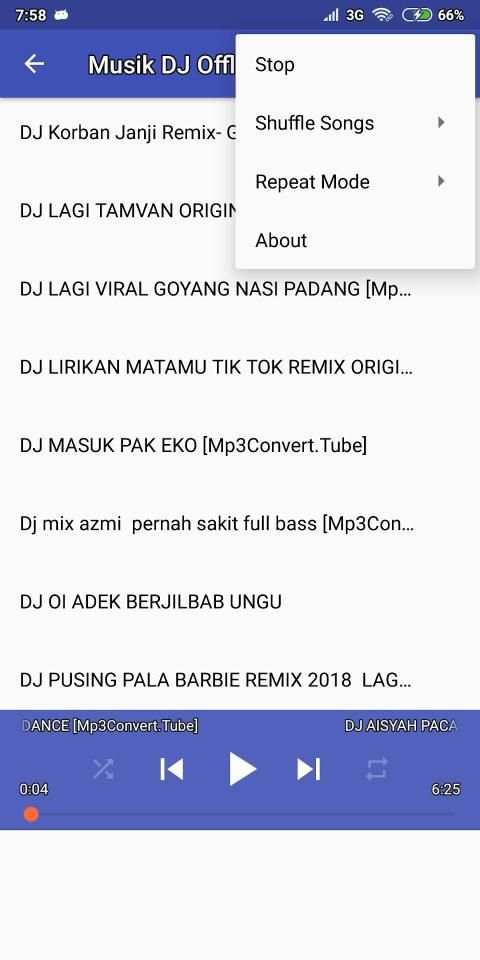 Musik DJ Offline Terbaru screenshot 1
