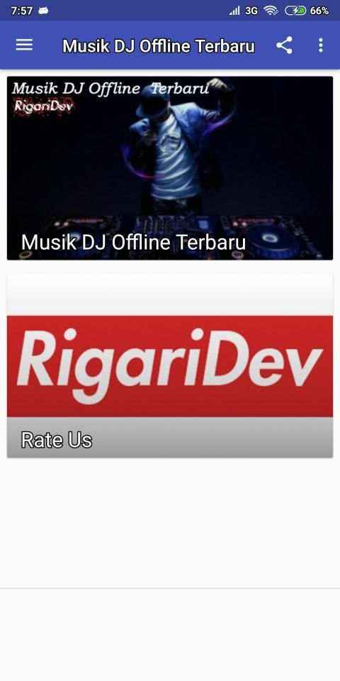 Musik DJ Offline Terbaru screenshot 4