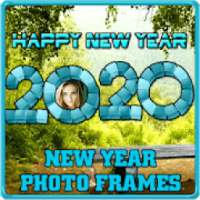 New Year Photo Frames 2020 on 9Apps
