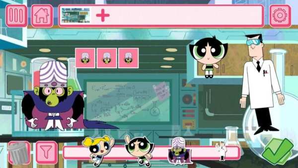 Powerpuff Girls Story Maker स्क्रीनशॉट 13
