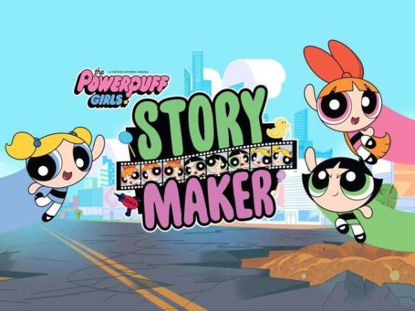 Powerpuff Girls Story Maker स्क्रीनशॉट 9