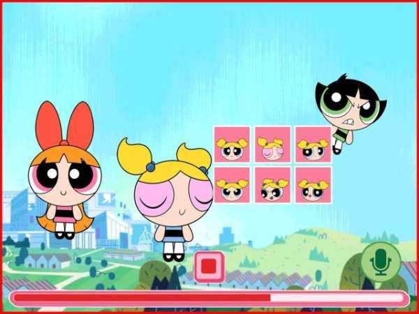 Powerpuff Girls Story Maker स्क्रीनशॉट 5