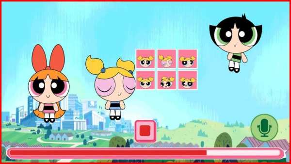 Powerpuff Girls Story Maker स्क्रीनशॉट 15