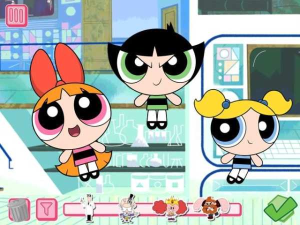 Powerpuff Girls Story Maker स्क्रीनशॉट 8