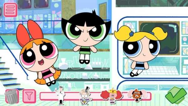 Powerpuff Girls Story Maker स्क्रीनशॉट 17