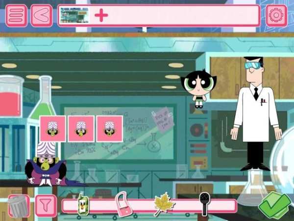 Powerpuff Girls Story Maker स्क्रीनशॉट 4