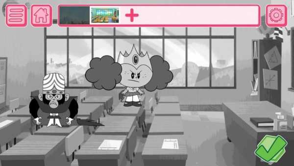 Powerpuff Girls Story Maker स्क्रीनशॉट 12