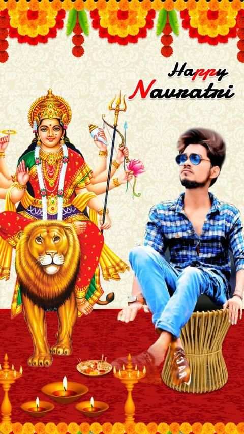 Navratri Photo Editor New screenshot 3