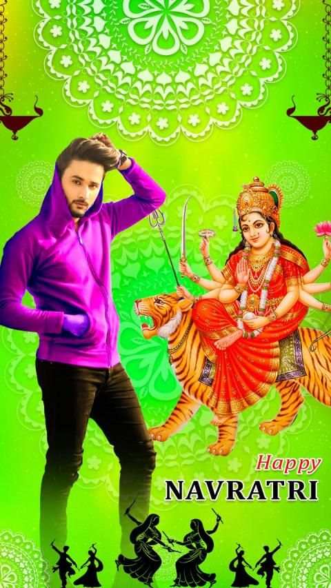 Navratri Photo Editor New स्क्रीनशॉट 1