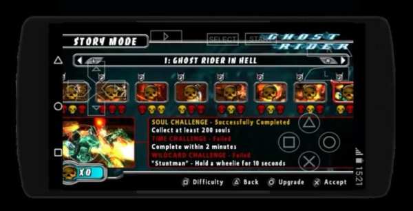 game ghost rider स्क्रीनशॉट 18