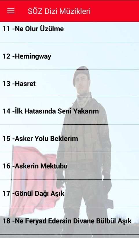 Söz Dizi Müzikleri ( İnternetsiz 65 Müzik ) screenshot 4