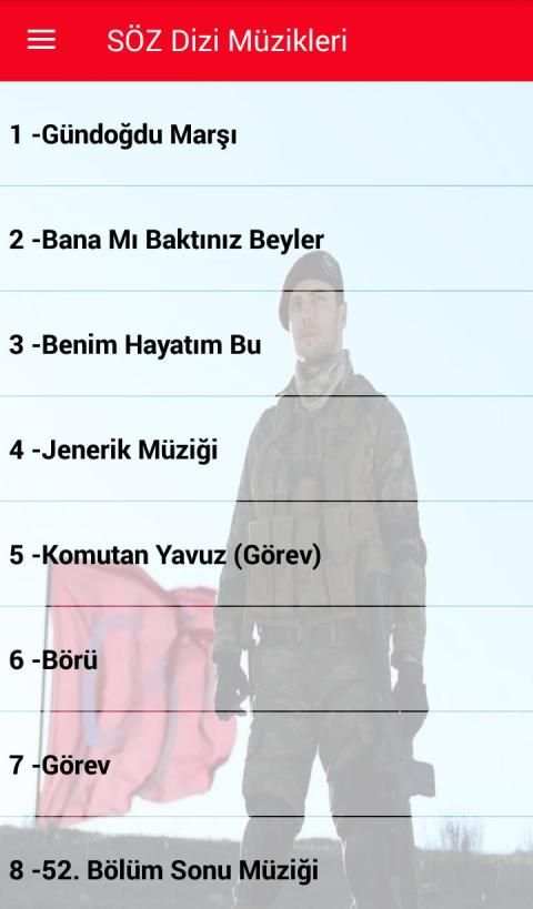 Söz Dizi Müzikleri ( İnternetsiz 65 Müzik ) screenshot 7