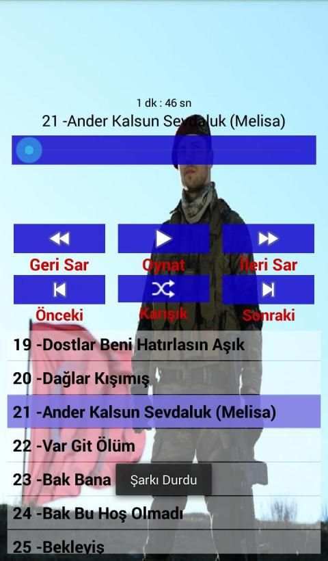 Söz Dizi Müzikleri ( İnternetsiz 65 Müzik ) screenshot 2
