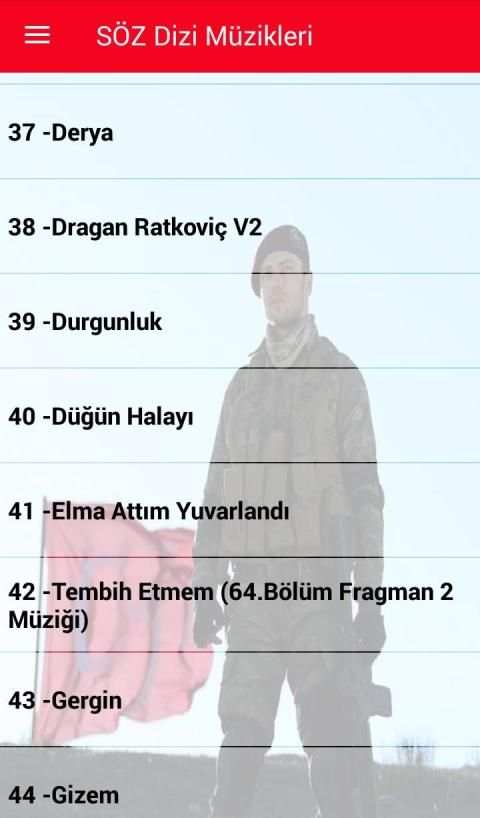 Söz Dizi Müzikleri ( İnternetsiz 65 Müzik ) screenshot 5