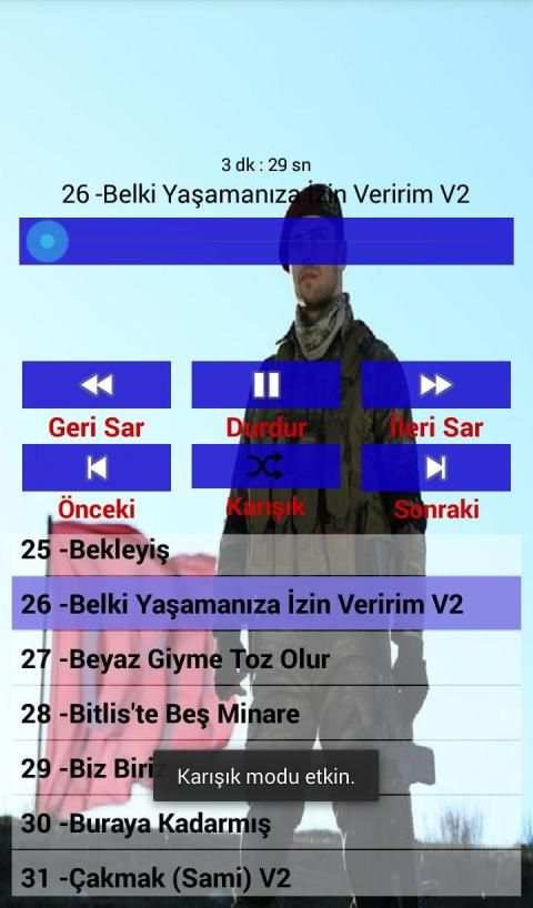 Söz Dizi Müzikleri ( İnternetsiz 65 Müzik ) screenshot 1