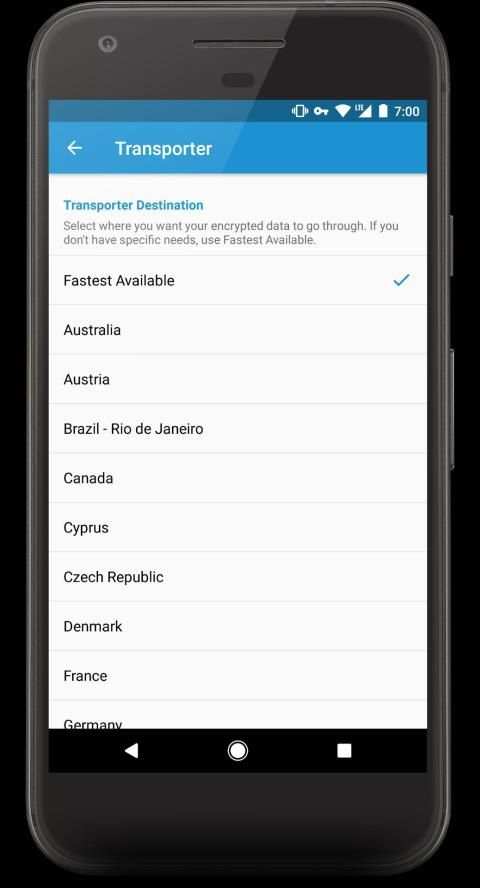 Encrypt.me - Super Simple VPN स्क्रीनशॉट 1