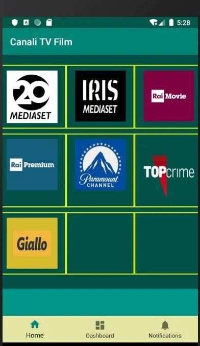 TV Italiane in Chiaro 5 تصوير الشاشة
