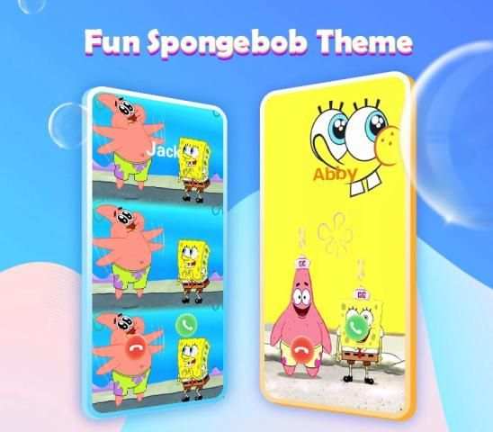 Cartoon Call Flash- Color Phone Anime Call Screen screenshot 7