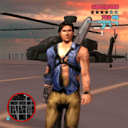 Zombie Hunter Assault Rope hero Gngaster Crime आइकन