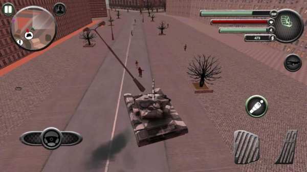 Zombie Hunter Assault Rope hero Gngaster Crime screenshot 3
