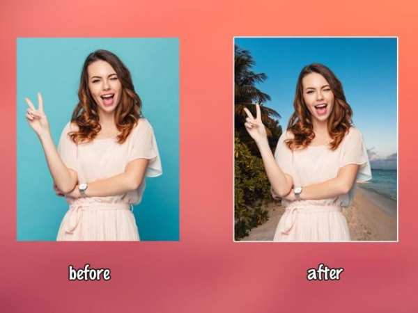 Auto Background Changer : Photo editor स्क्रीनशॉट 3