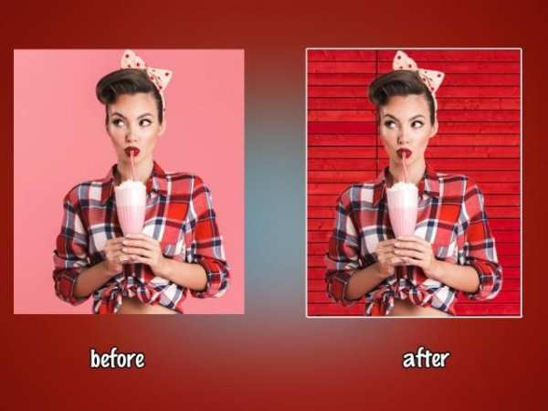 Auto Background Changer : Photo editor स्क्रीनशॉट 5