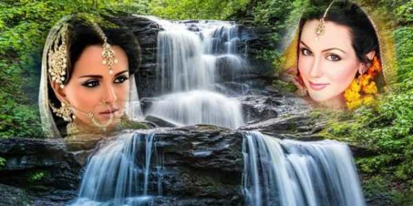 Best Waterfall Photo Frames Pictures screenshot 1