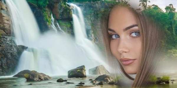 Best Waterfall Photo Frames Pictures screenshot 3