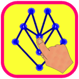 1 Line - Dot Cross puzzle आइकन