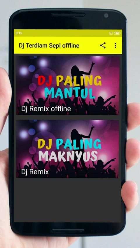 Dj Terdiam Sepi offline Nonstop Terbaru screenshot 12